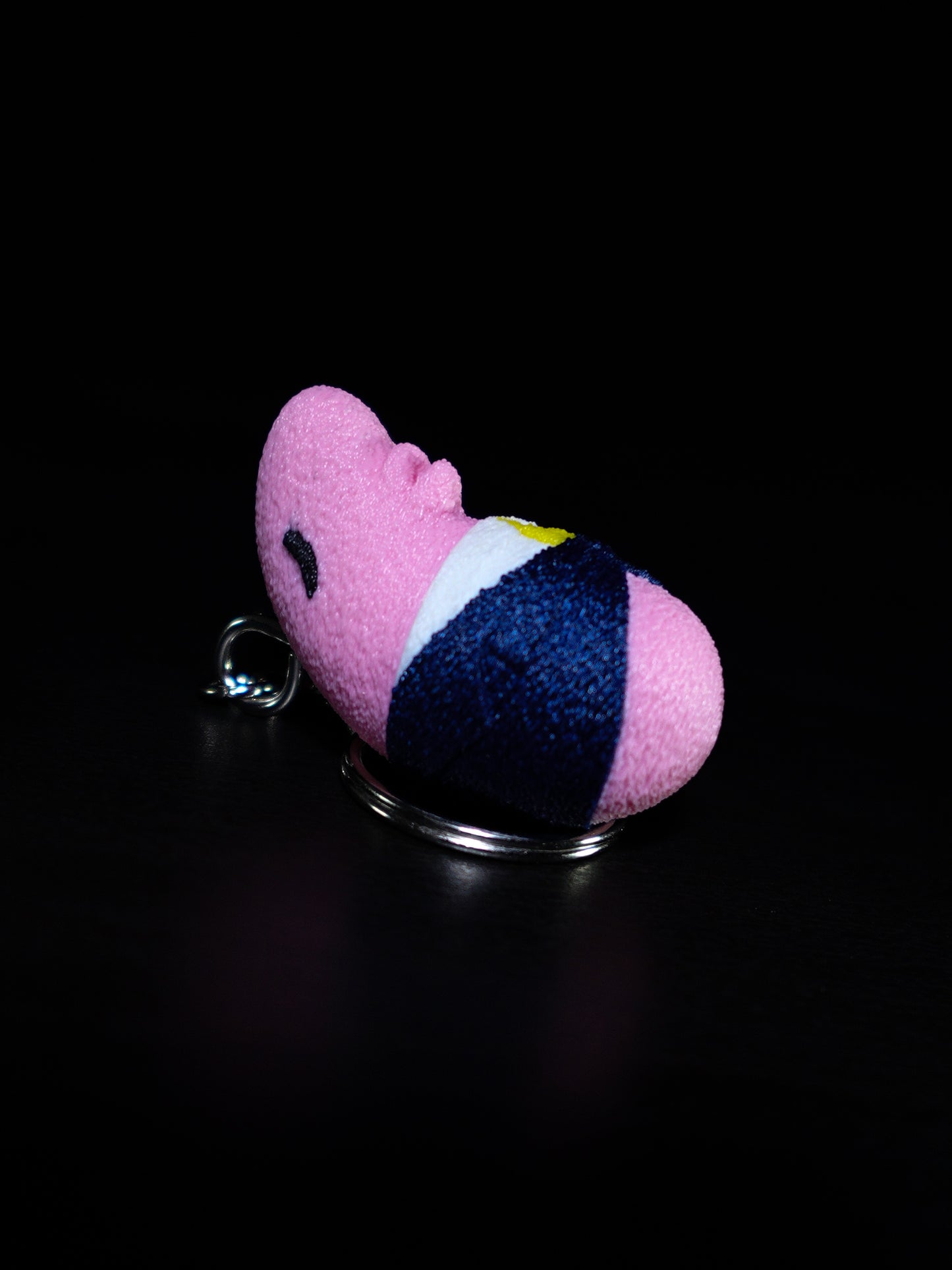 JASON (3D STL FILE) - Smiling Friends Inspired Keychain of Mr Boss's Son for FDM/Resin Printing