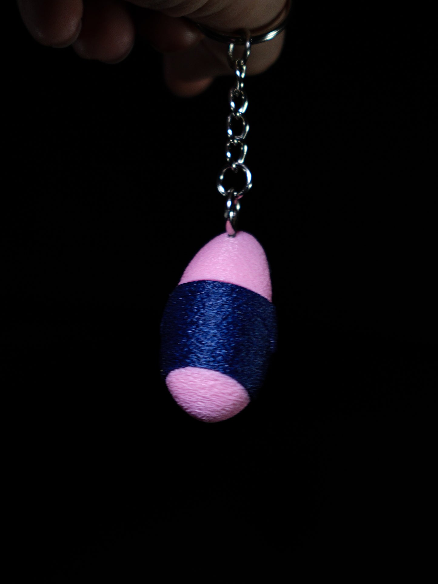JASON (3D STL FILE) - Smiling Friends Inspired Keychain of Mr Boss's Son for FDM/Resin Printing