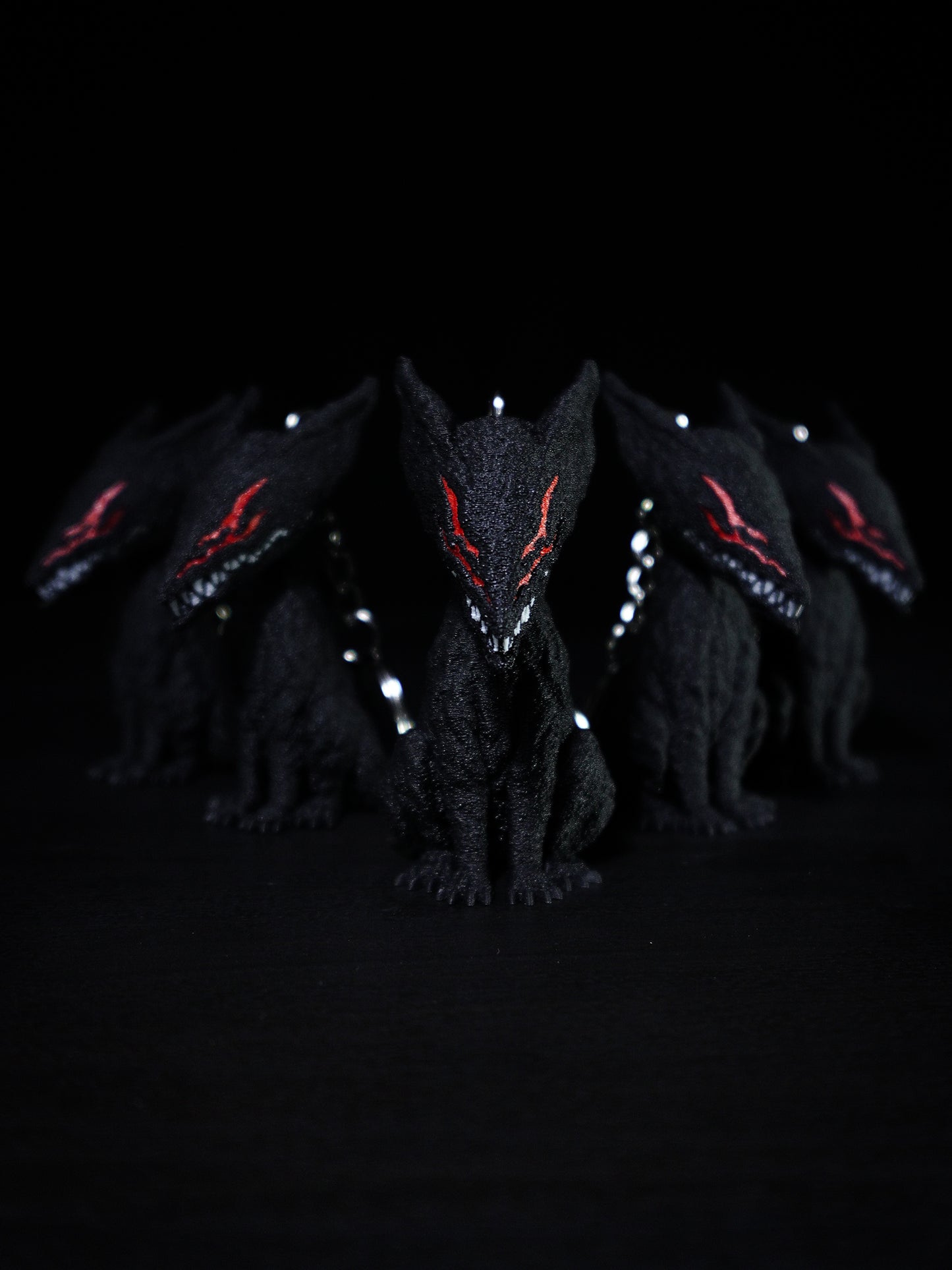 BEAST OF DARKNESS (3D STL FILE) - Berserk Inspired Keychain for FDM/Resin Printing