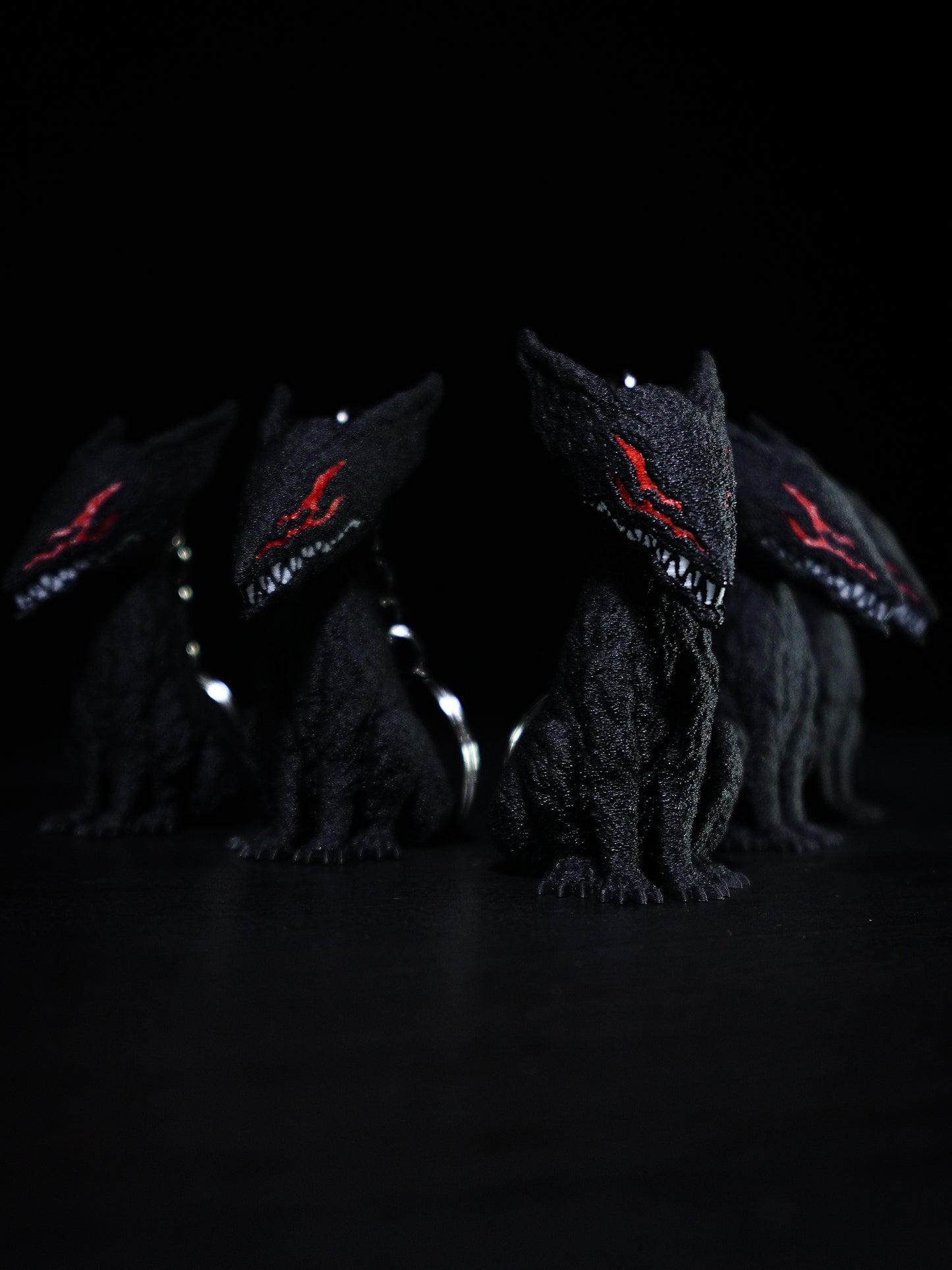 BEAST OF DARKNESS (3D STL FILE) - Berserk Inspired Keychain for FDM/Resin Printing