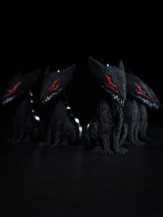 BEAST OF DARKNESS - Berserk Inspired Keychain