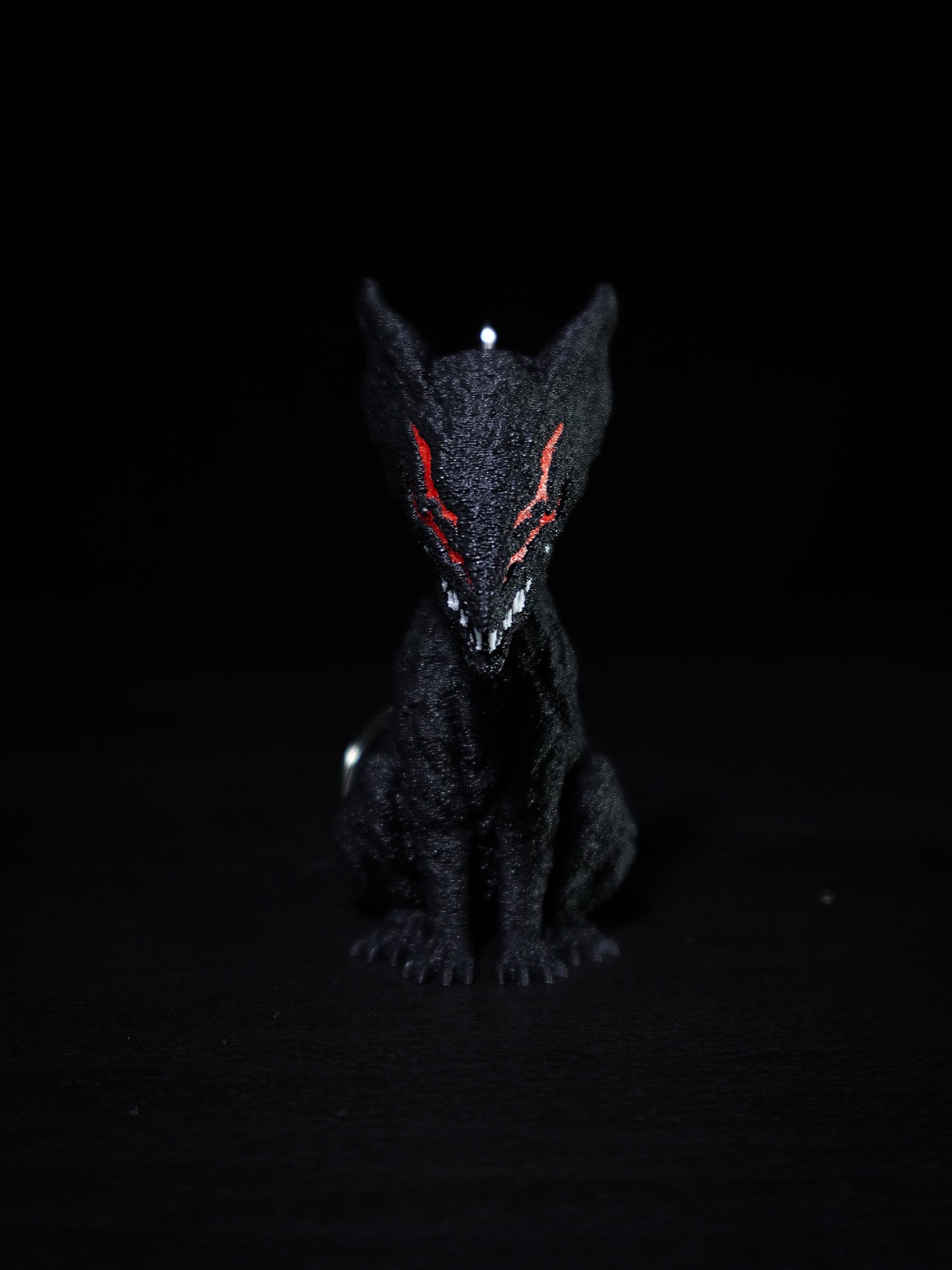 BEAST OF DARKNESS (3D STL FILE) - Berserk Inspired Keychain for FDM/Resin Printing