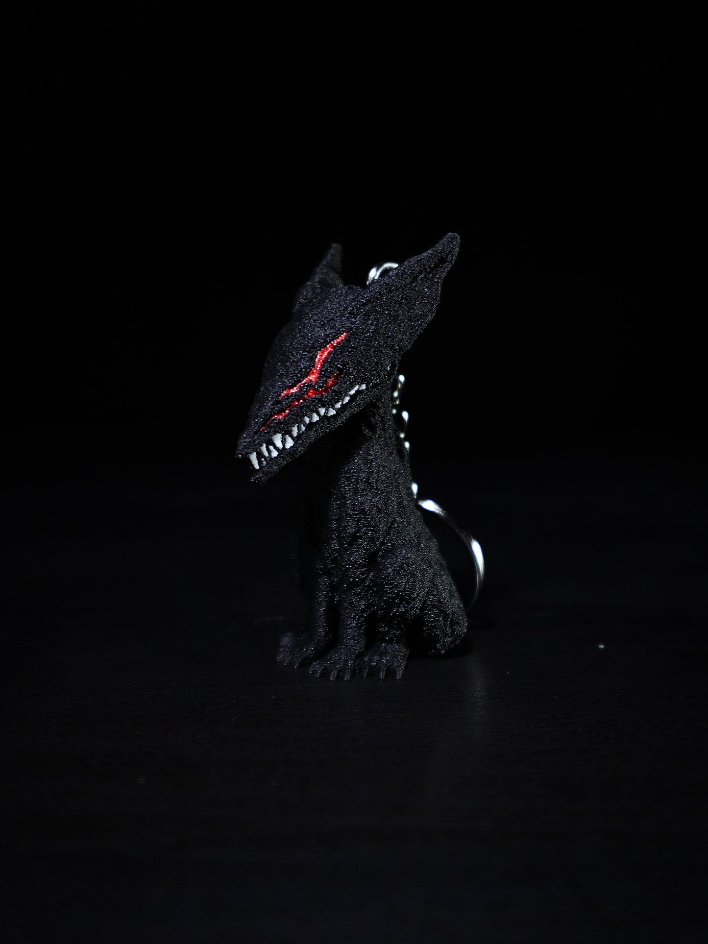 BEAST OF DARKNESS (3D STL FILE) - Berserk Inspired Keychain for FDM/Resin Printing
