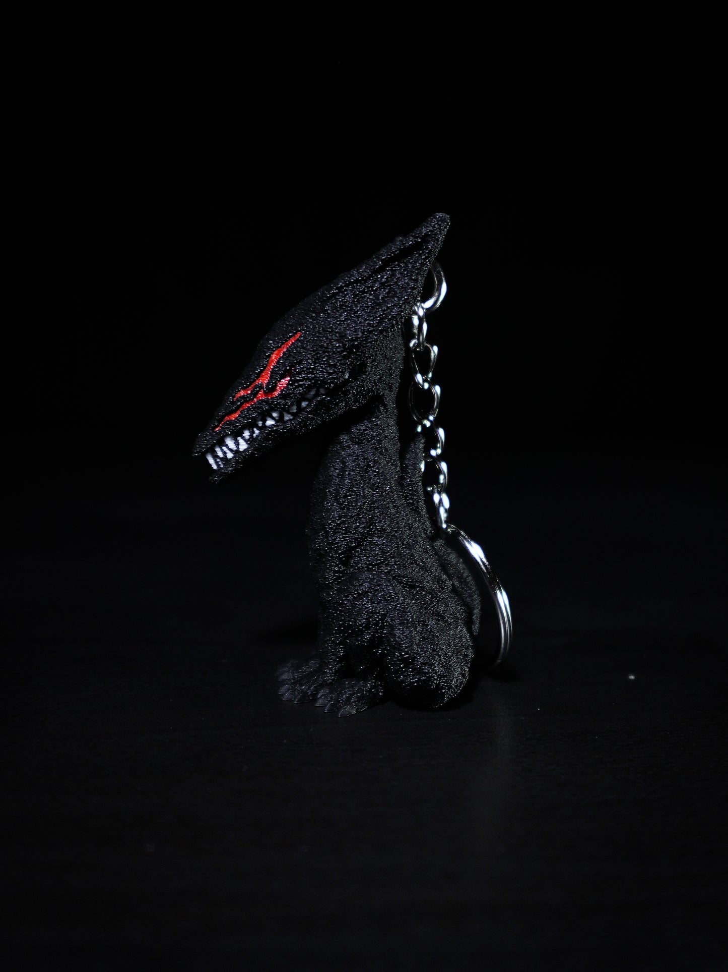 BEAST OF DARKNESS (3D STL FILE) - Berserk Inspired Keychain for FDM/Resin Printing