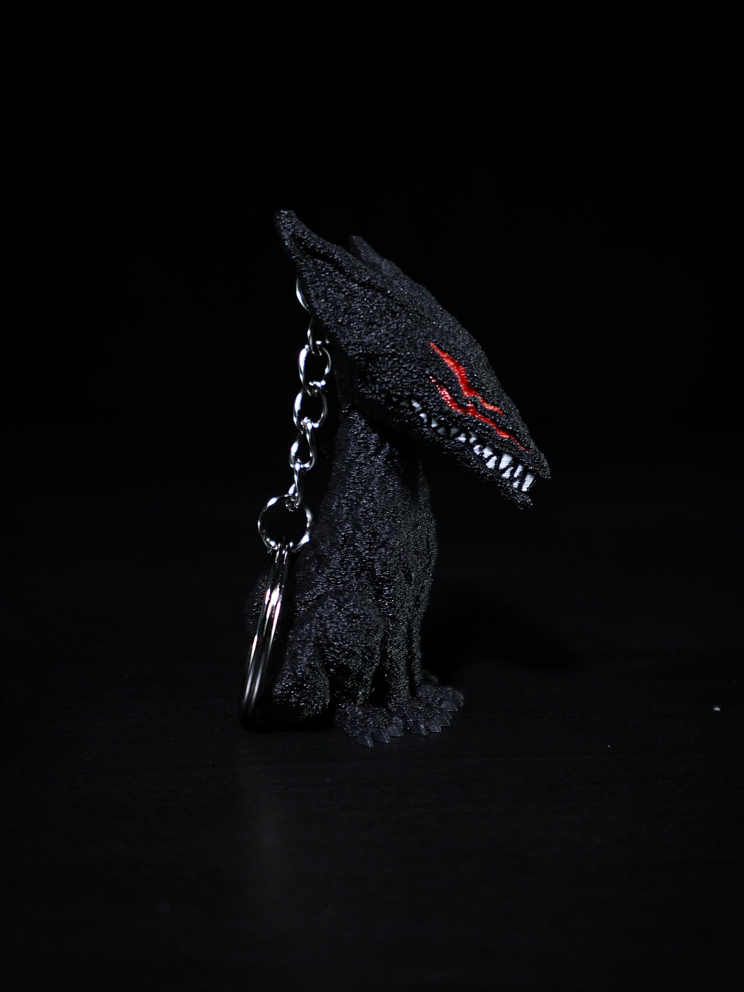BEAST OF DARKNESS (3D STL FILE) - Berserk Inspired Keychain for FDM/Resin Printing