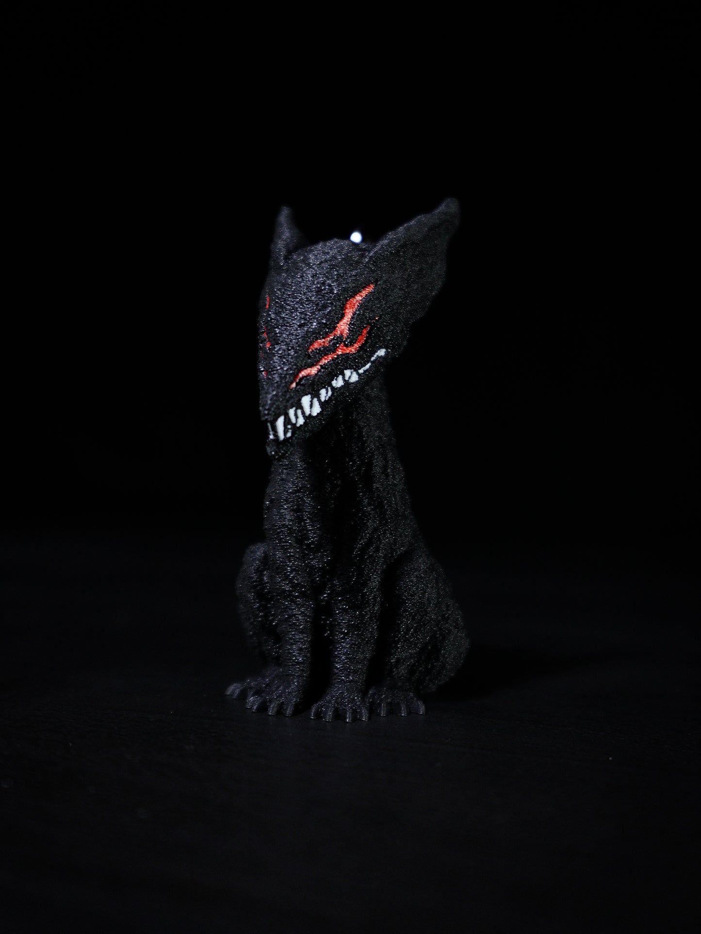 BEAST OF DARKNESS (3D STL FILE) - Berserk Inspired Keychain for FDM/Resin Printing