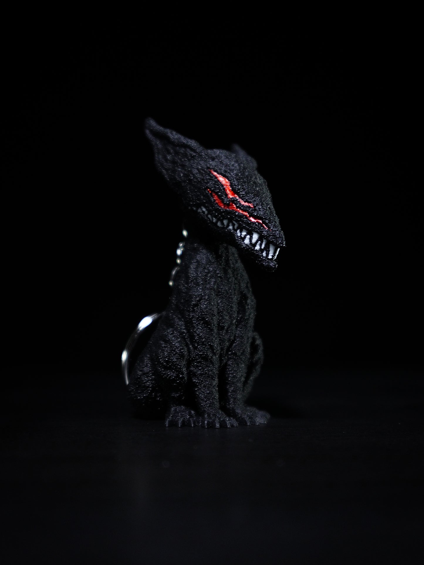 BEAST OF DARKNESS (3D STL FILE) - Berserk Inspired Keychain for FDM/Resin Printing