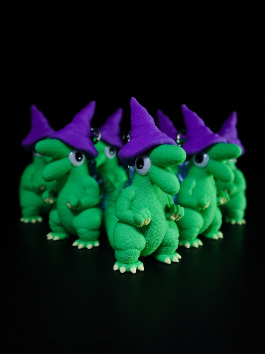 GLEPZILLA - Smiling Friends Inspired Keychain