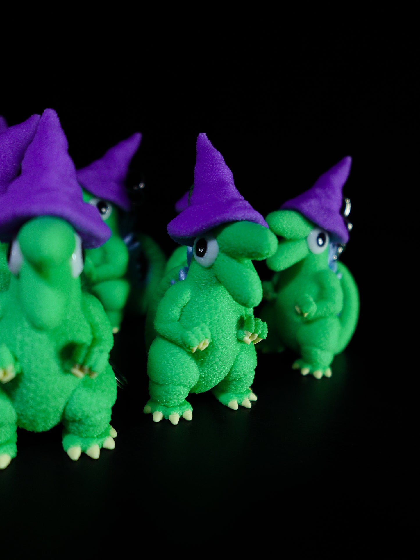 GLEPZILLA (3D STL FILE) - Smiling Friends Inspired Keychain for FDM/Resin Printing