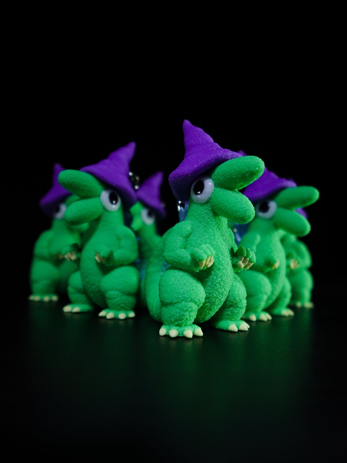 GLEPZILLA (3D STL FILE) - Smiling Friends Inspired Keychain for FDM/Resin Printing