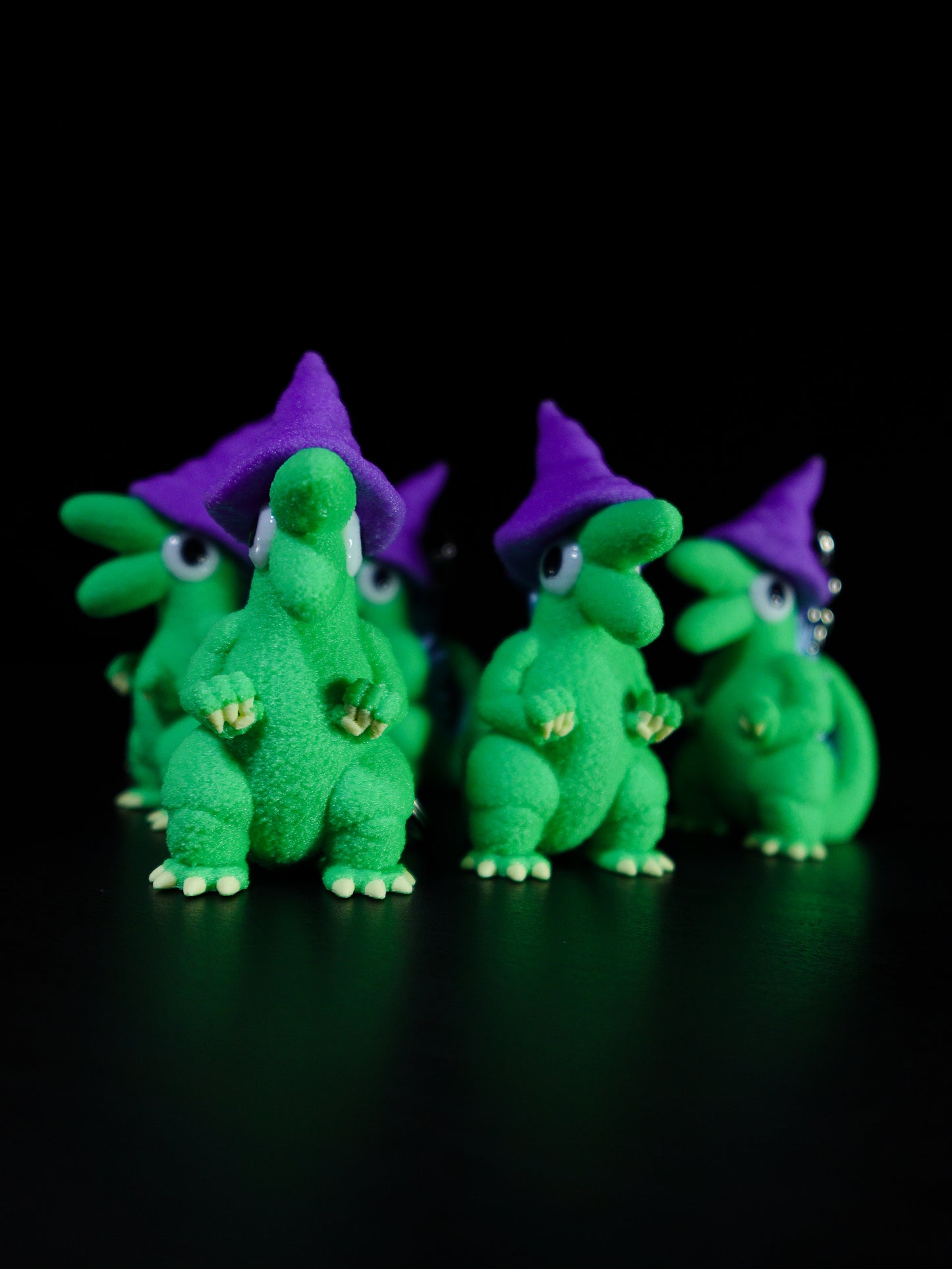 GLEPZILLA - Smiling Friends Inspired Keychain