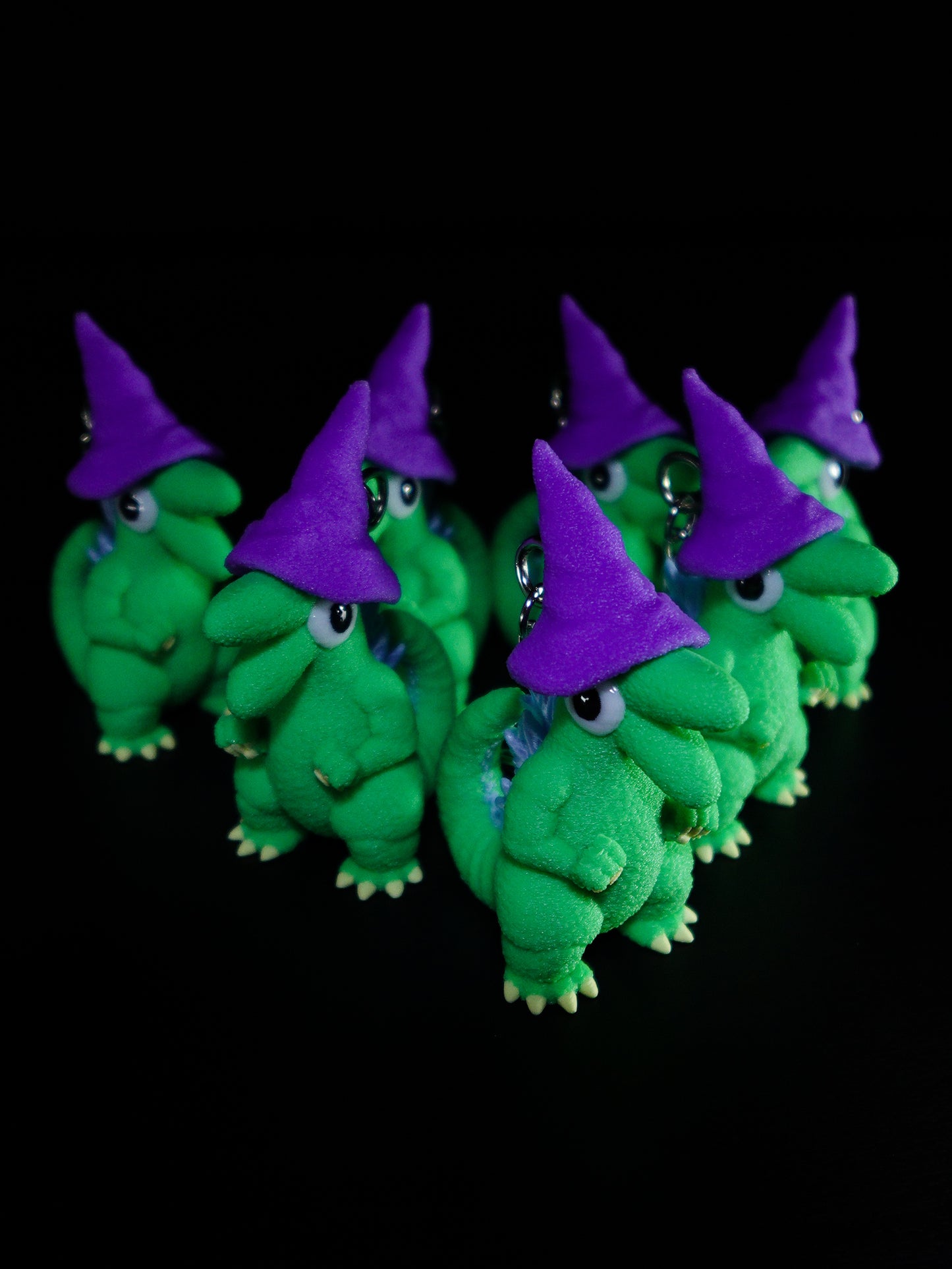 GLEPZILLA (3D STL FILE) - Smiling Friends Inspired Keychain for FDM/Resin Printing