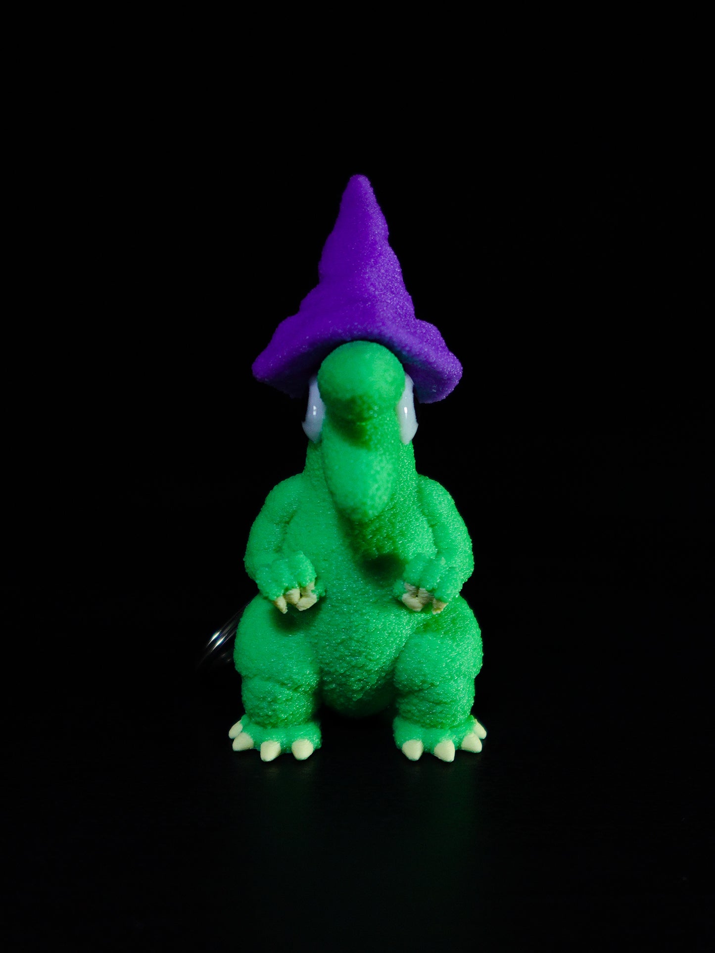 GLEPZILLA (3D STL FILE) - Smiling Friends Inspired Keychain for FDM/Resin Printing