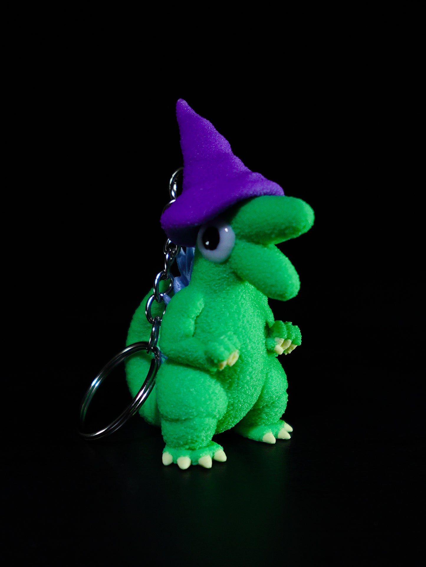 GLEPZILLA (3D STL FILE) - Smiling Friends Inspired Keychain for FDM/Resin Printing