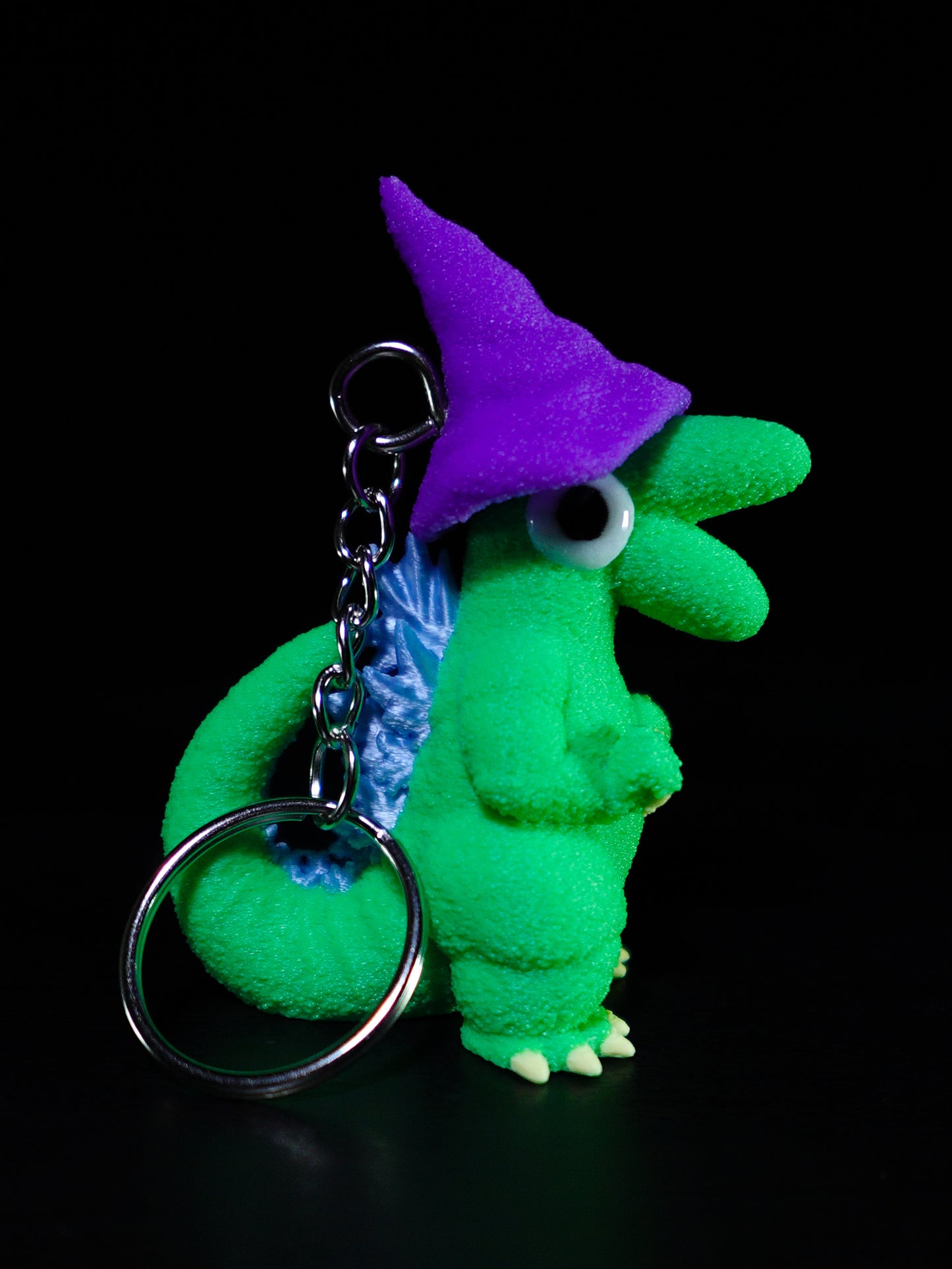 GLEPZILLA (3D STL FILE) - Smiling Friends Inspired Keychain for FDM/Resin Printing