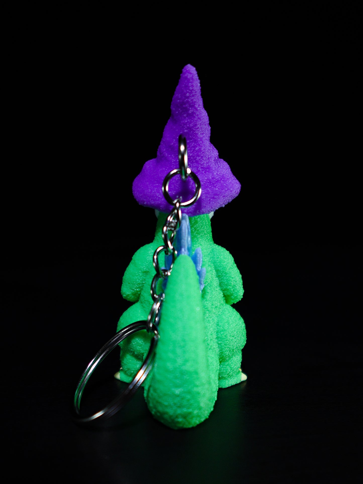 GLEPZILLA (3D STL FILE) - Smiling Friends Inspired Keychain for FDM/Resin Printing