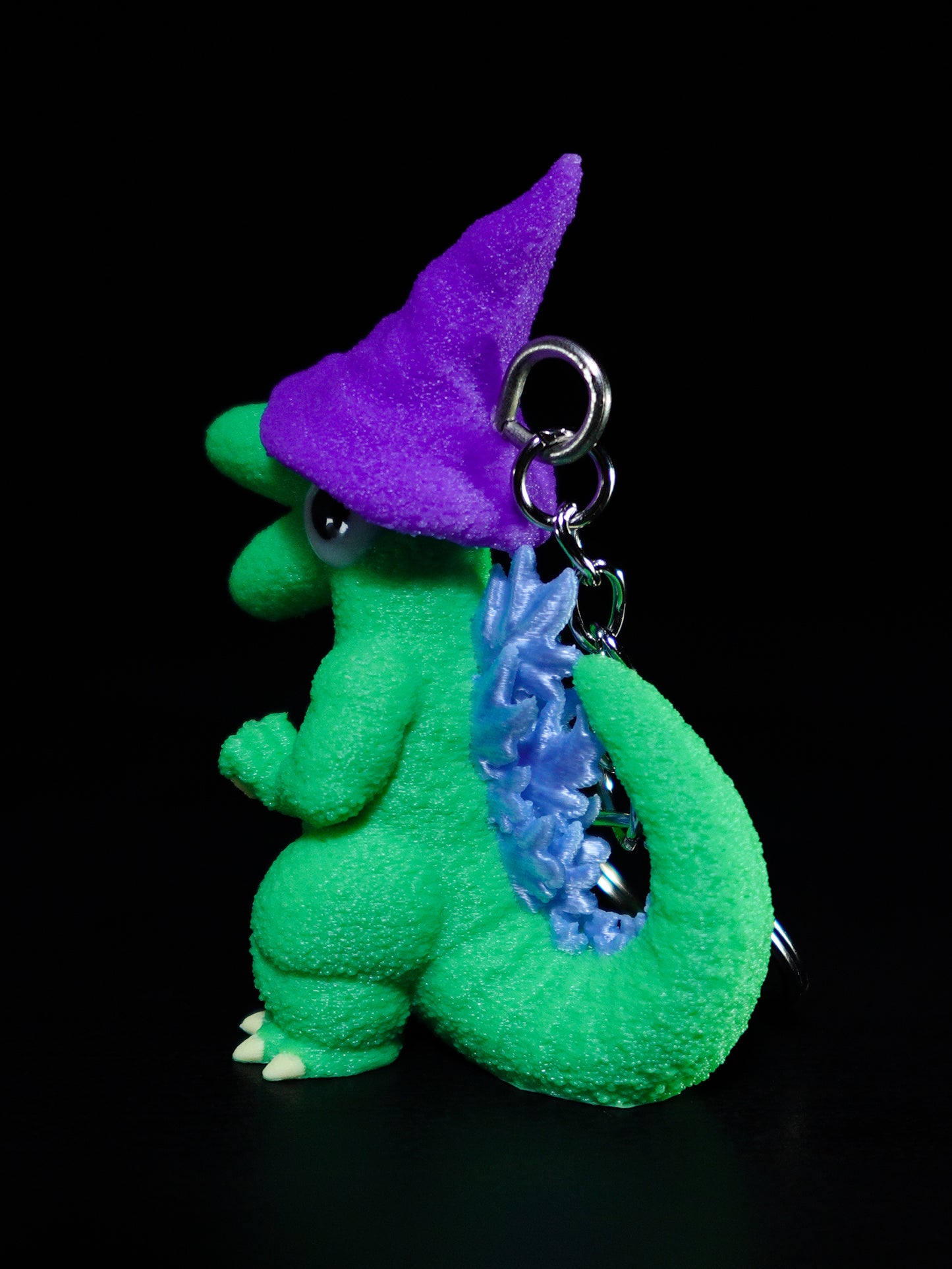 GLEPZILLA (3D STL FILE) - Smiling Friends Inspired Keychain for FDM/Resin Printing