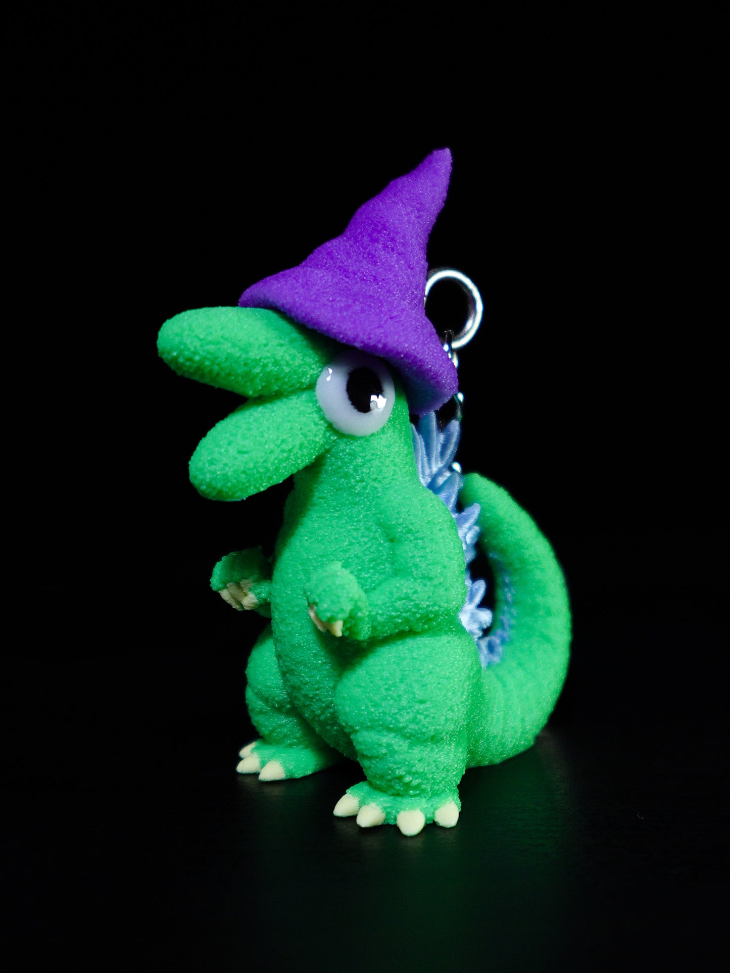 GLEPZILLA (3D STL FILE) - Smiling Friends Inspired Keychain for FDM/Resin Printing
