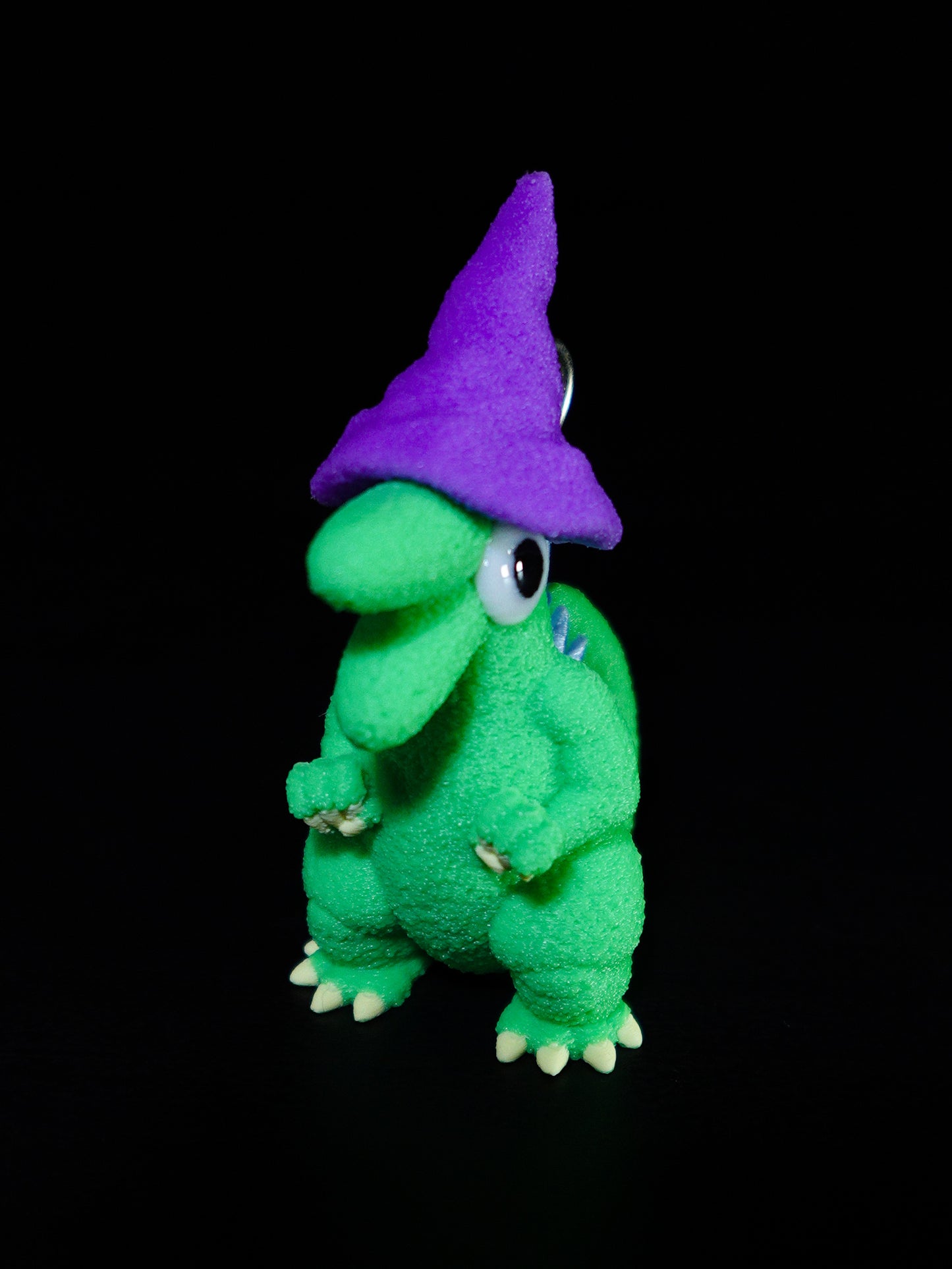 GLEPZILLA (3D STL FILE) - Smiling Friends Inspired Keychain for FDM/Resin Printing