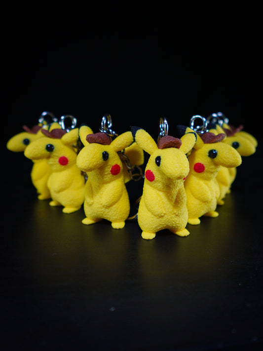CHARLIECHU - SMILINGMON Smiling Friends X Pokemon Inspired Keychain
