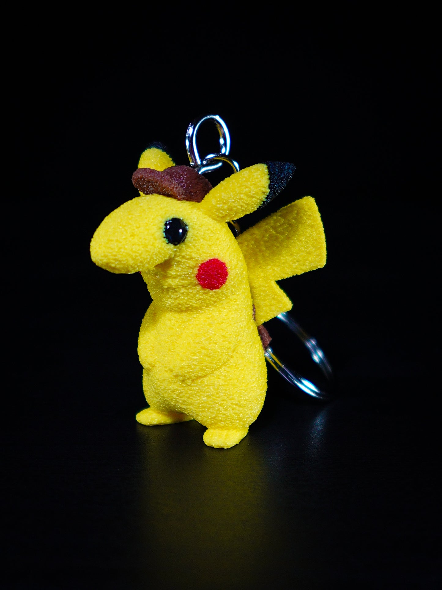 CHARLIECHU (3D STL FILE) - Smiling Friends/Pokemon Inspired Keychain for FDM/Resin Printing