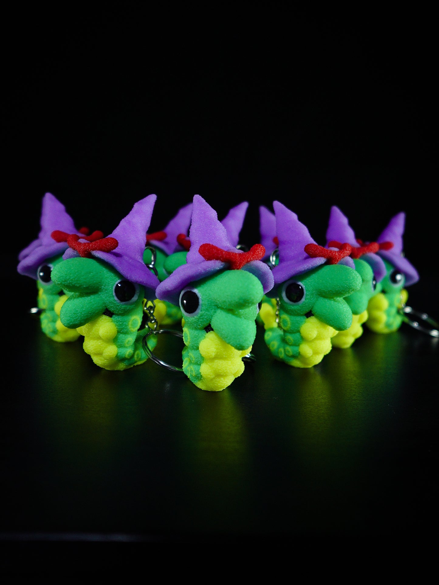 GLEPERPIE (3D STL FILE) - Smiling Friends/Pokemon Inspired Keychain for FDM/Resin Printing