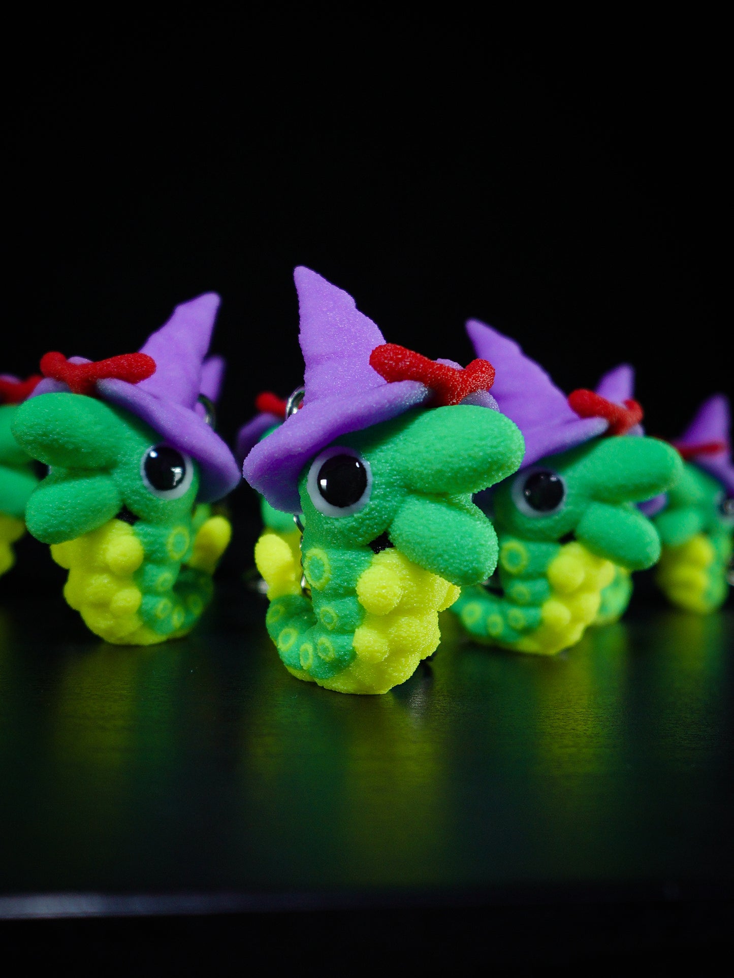 GLEPERPIE (3D STL FILE) - Smiling Friends/Pokemon Inspired Keychain for FDM/Resin Printing