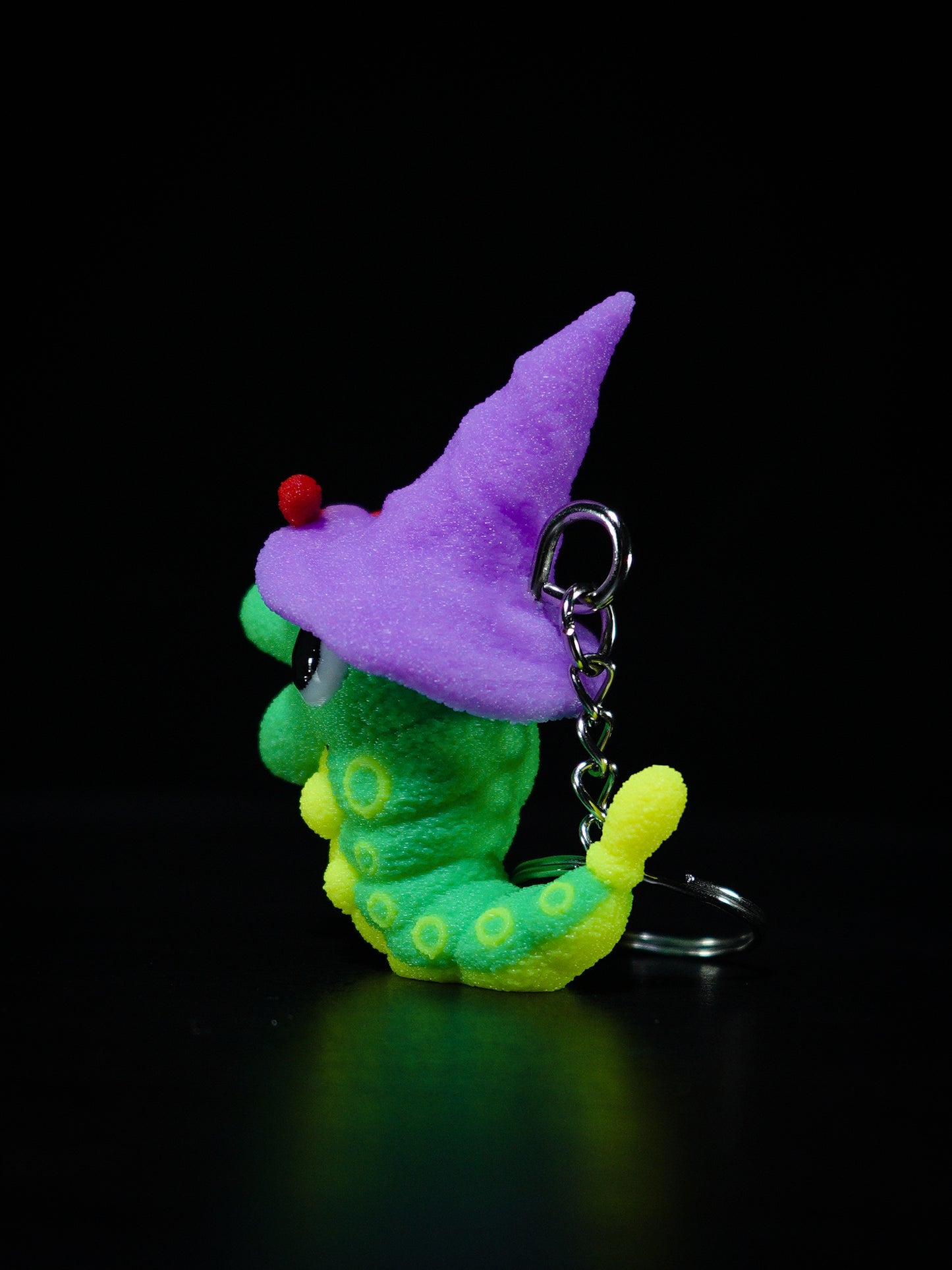 GLEPERPIE (3D STL FILE) - Smiling Friends/Pokemon Inspired Keychain for FDM/Resin Printing