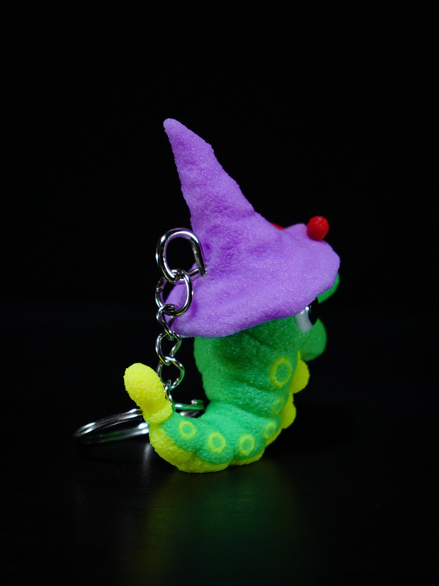 GLEPERPIE (3D STL FILE) - Smiling Friends/Pokemon Inspired Keychain for FDM/Resin Printing