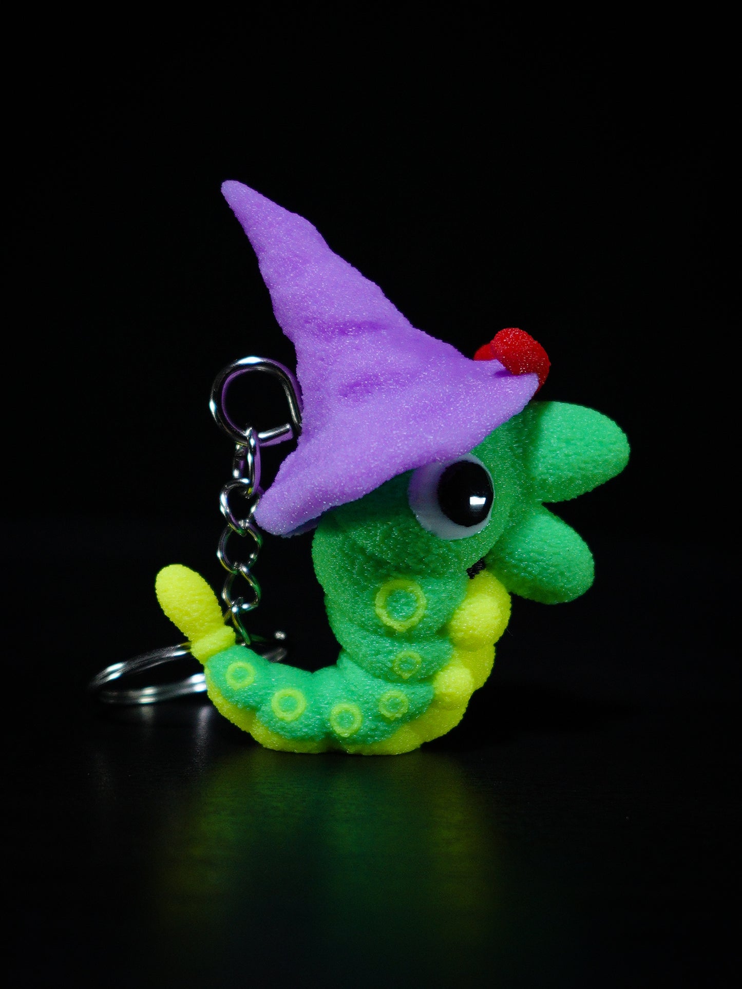 GLEPERPIE (3D STL FILE) - Smiling Friends/Pokemon Inspired Keychain for FDM/Resin Printing