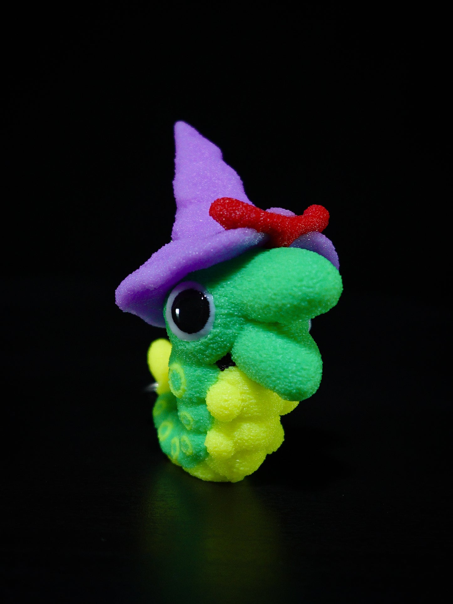 GLEPERPIE (3D STL FILE) - Smiling Friends/Pokemon Inspired Keychain for FDM/Resin Printing