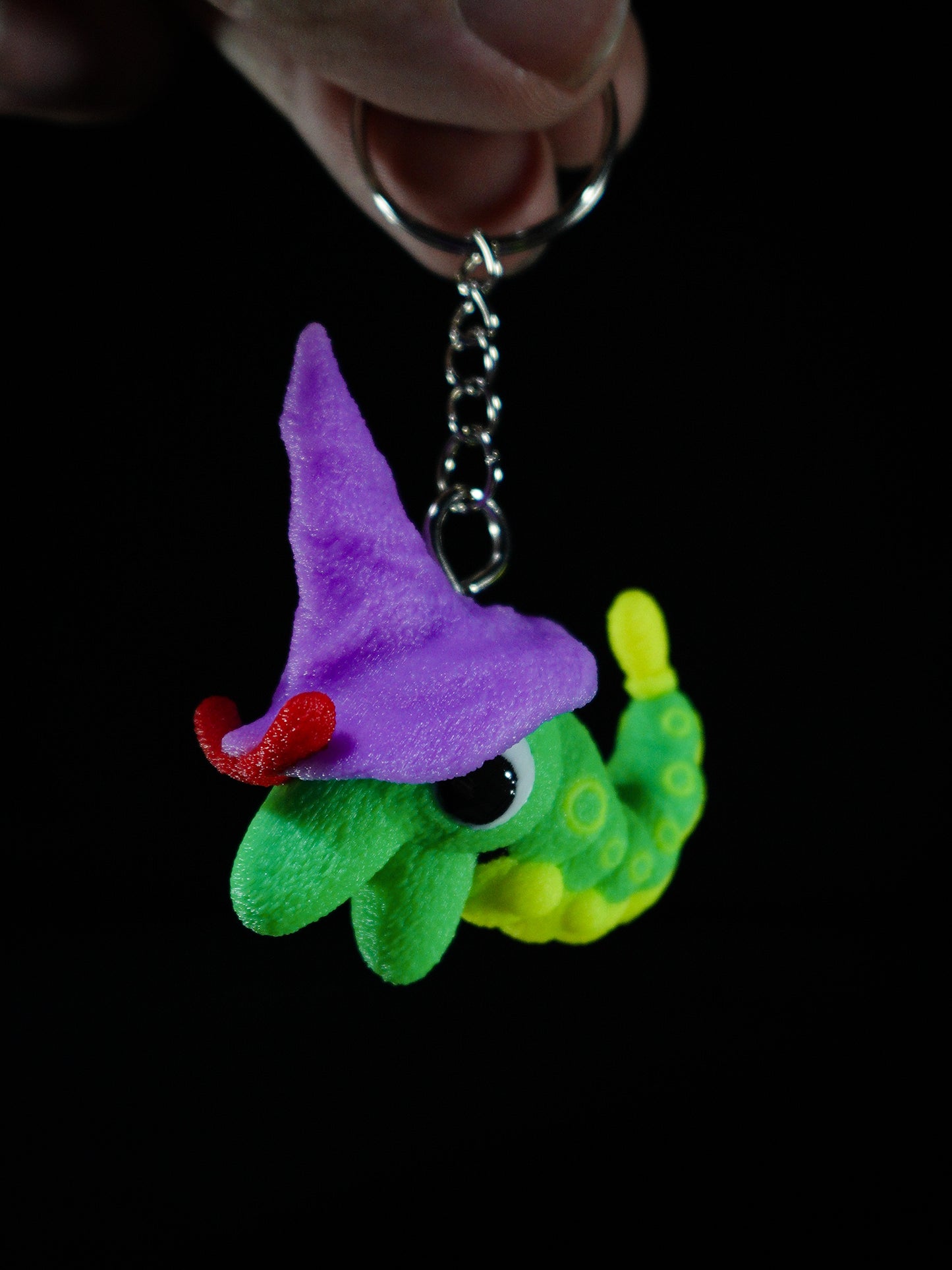 GLEPERPIE (3D STL FILE) - Smiling Friends/Pokemon Inspired Keychain for FDM/Resin Printing