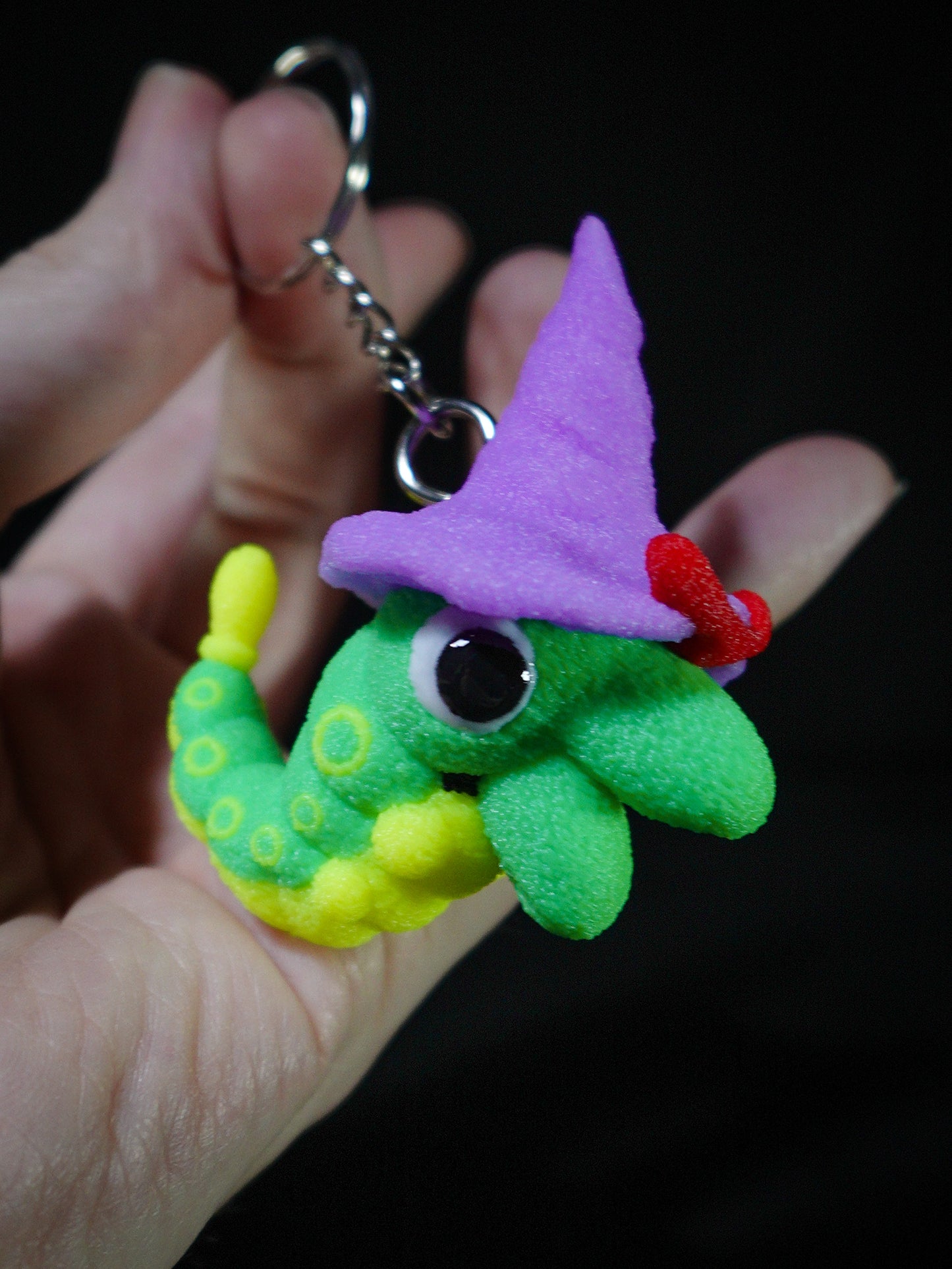 GLEPERPIE (3D STL FILE) - Smiling Friends/Pokemon Inspired Keychain for FDM/Resin Printing