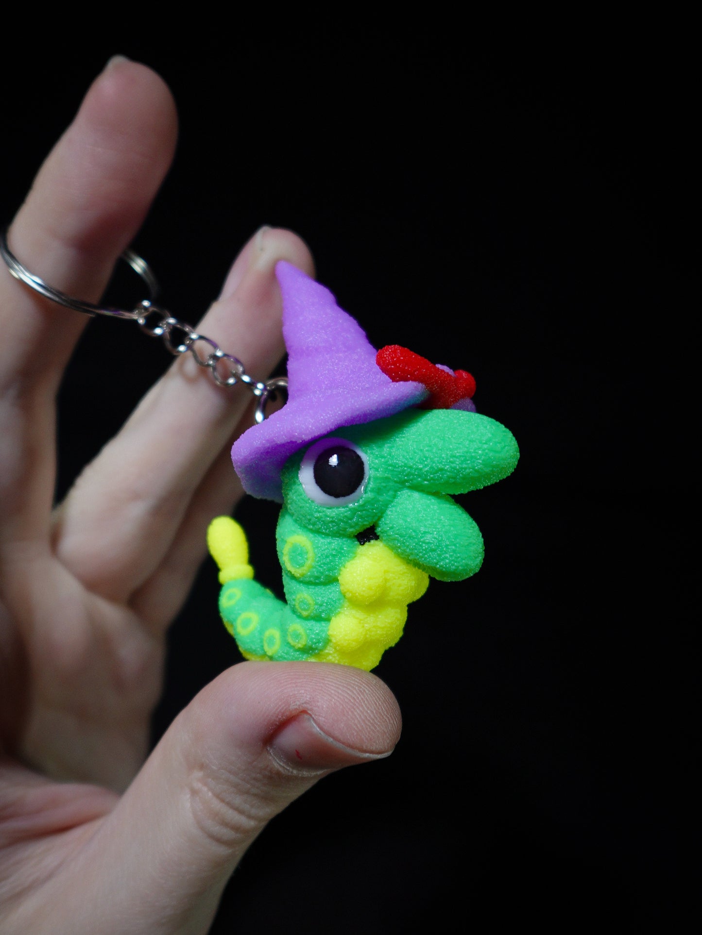 GLEPERPIE (3D STL FILE) - Smiling Friends/Pokemon Inspired Keychain for FDM/Resin Printing