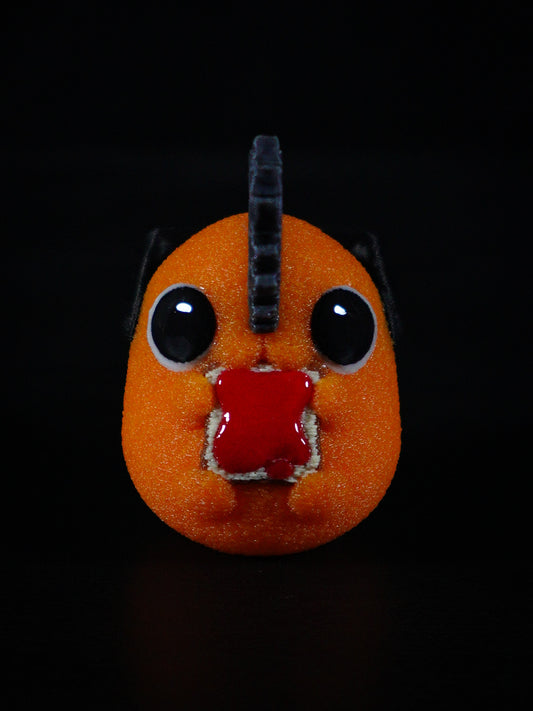 TOASTCHITA - Chainsaw Man Pochita Inspired Keychain