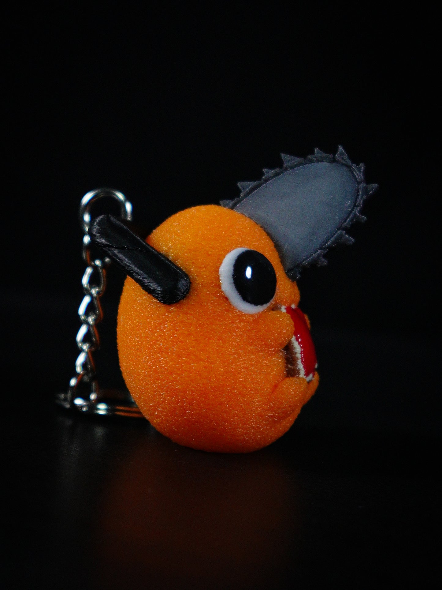 TOASTCHITA (3D STL FILE) - Chainsaw Man Pochita Inspired Keychain for FDM/Resin Printing