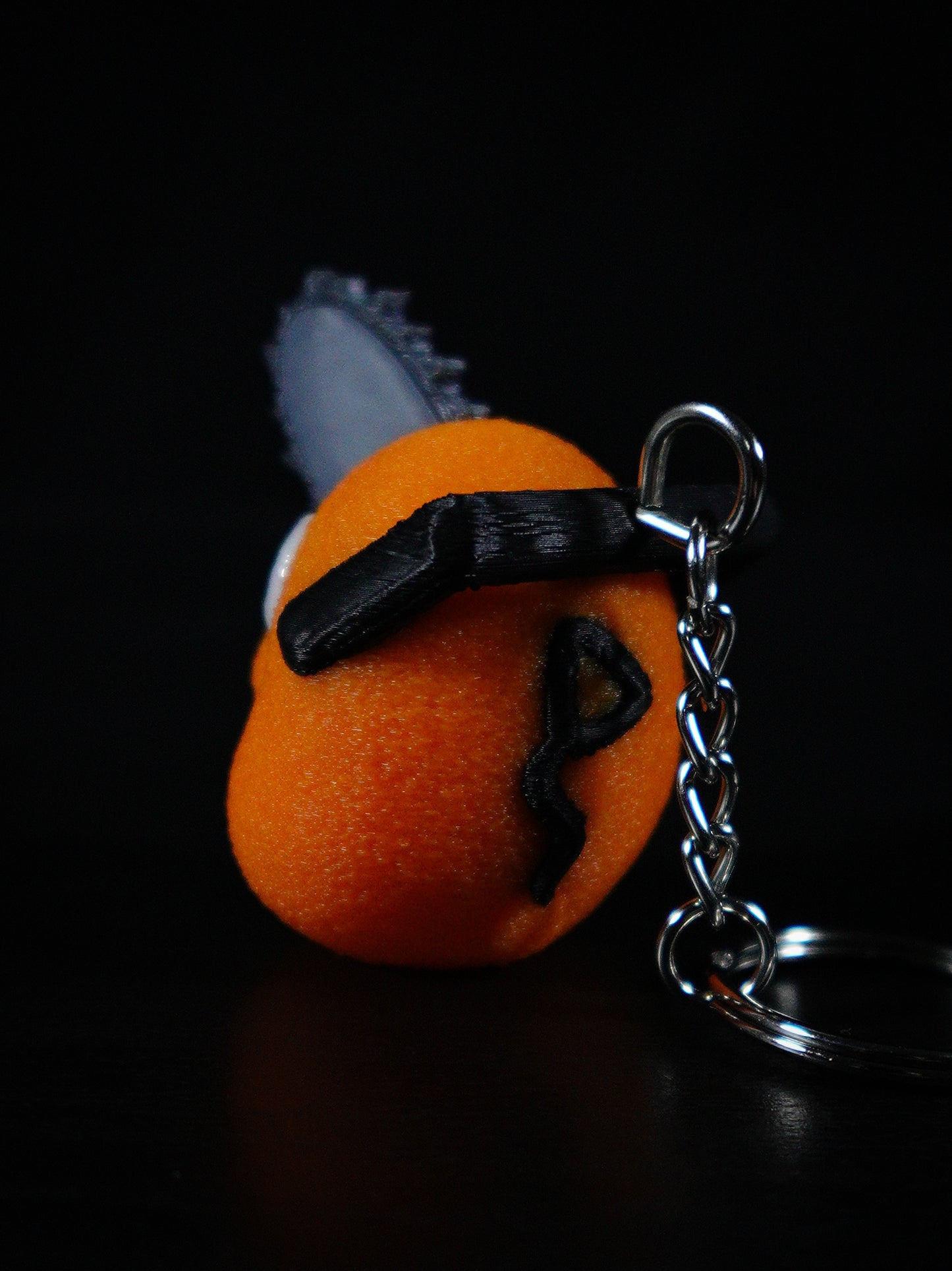 TOASTCHITA (3D STL FILE) - Chainsaw Man Pochita Inspired Keychain for FDM/Resin Printing