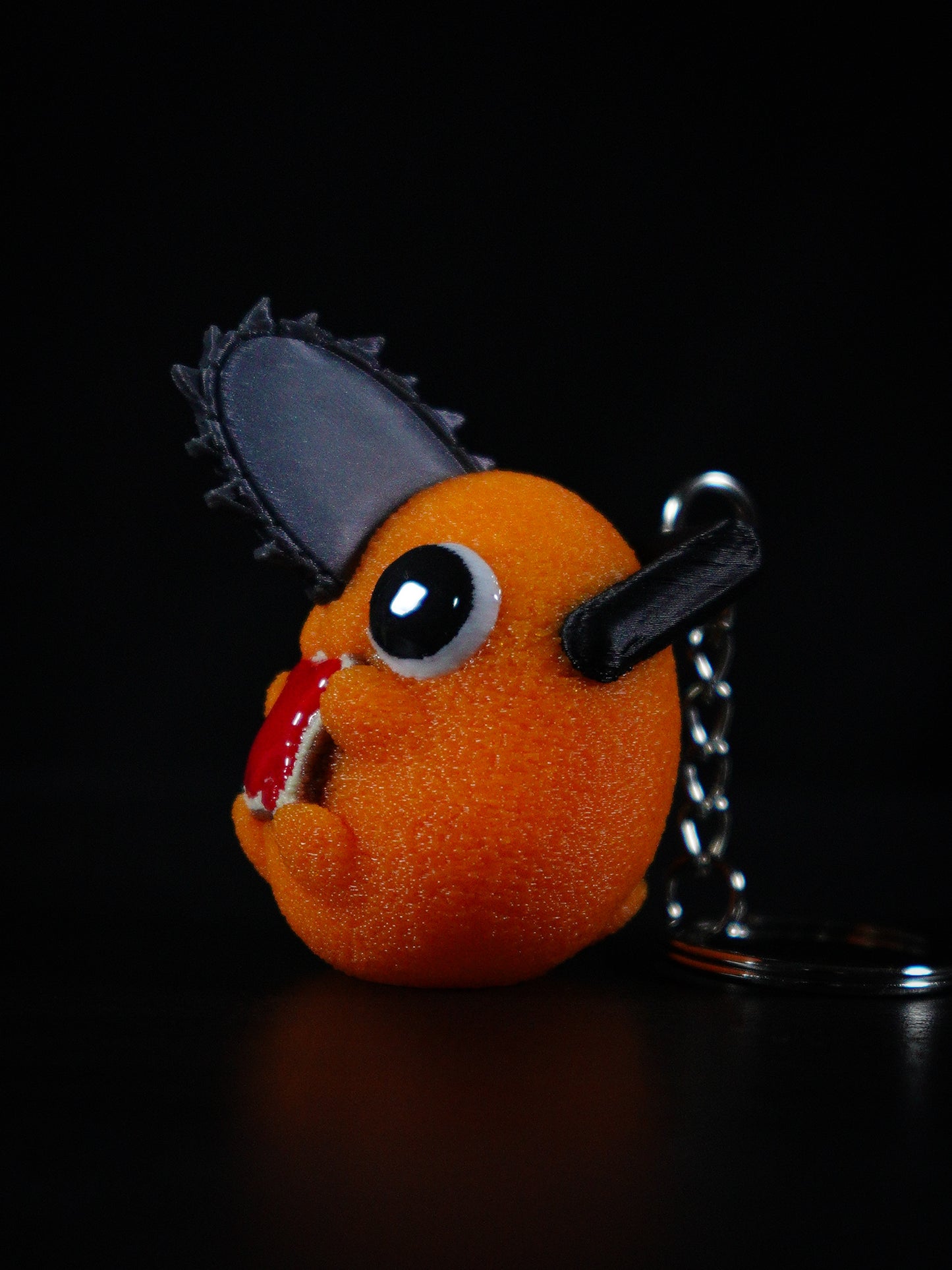 TOASTCHITA (3D STL FILE) - Chainsaw Man Pochita Inspired Keychain for FDM/Resin Printing
