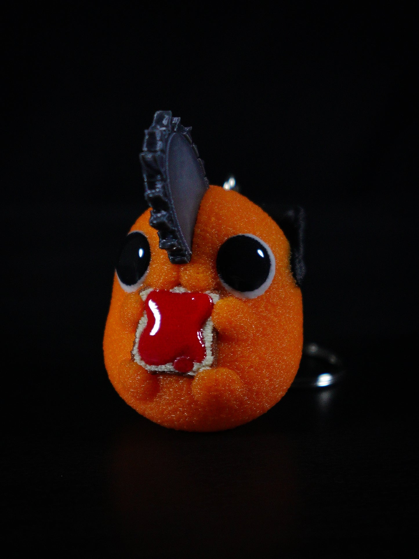 TOASTCHITA (3D STL FILE) - Chainsaw Man Pochita Inspired Keychain for FDM/Resin Printing