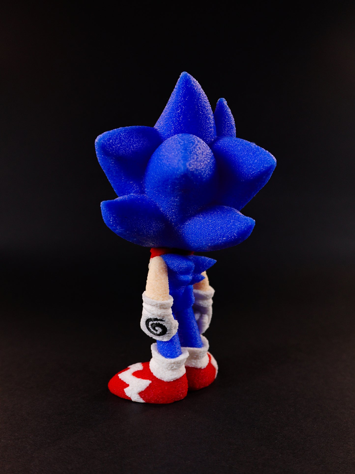 SONIC (3D STL FILE) - Sonic the Hedgehog Inspired Figure for FDM/Resin Printing