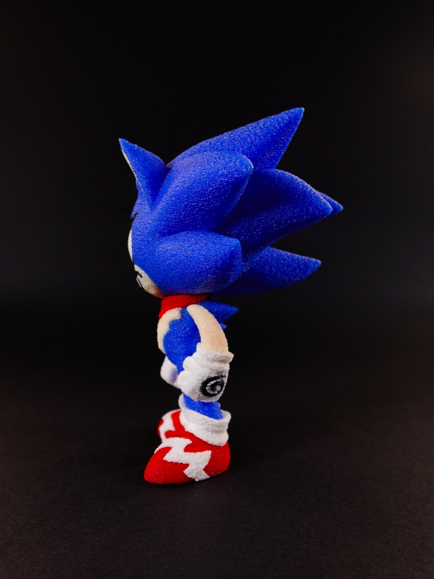 SONIC (3D STL FILE) - Sonic the Hedgehog Inspired Figure for FDM/Resin Printing