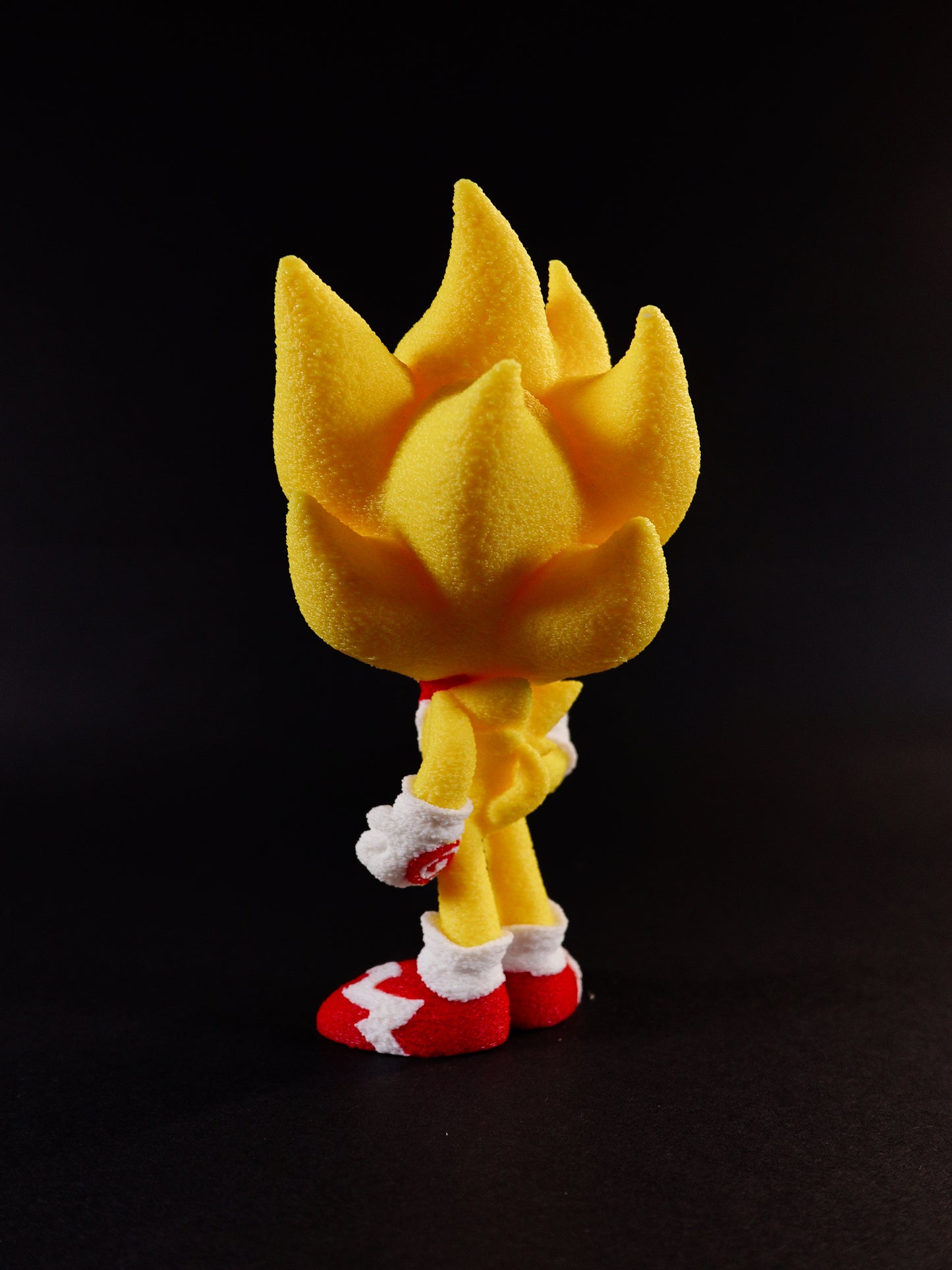 SUPER SONIC (3D STL FILE) - Sonic the Hedgehog Inspired Figure for FDM/Resin Printing