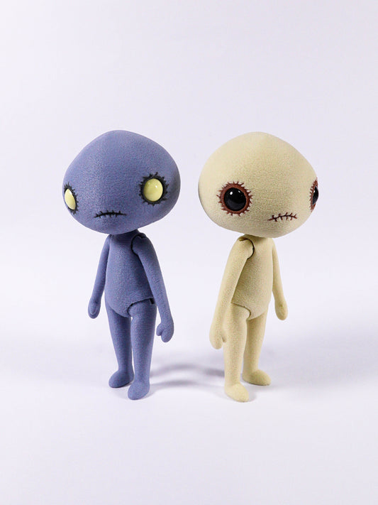 (FREE DOWNLOAD) TOKABERRY - MINI GLOOMBERRIES BJD (Ball Jointed Doll) for FDM/Resin Printing
