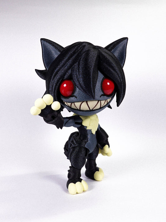 GLOOMER - BJD Creepy Cute Monster Ball Jointed Doll for FDM/Resin Printing
