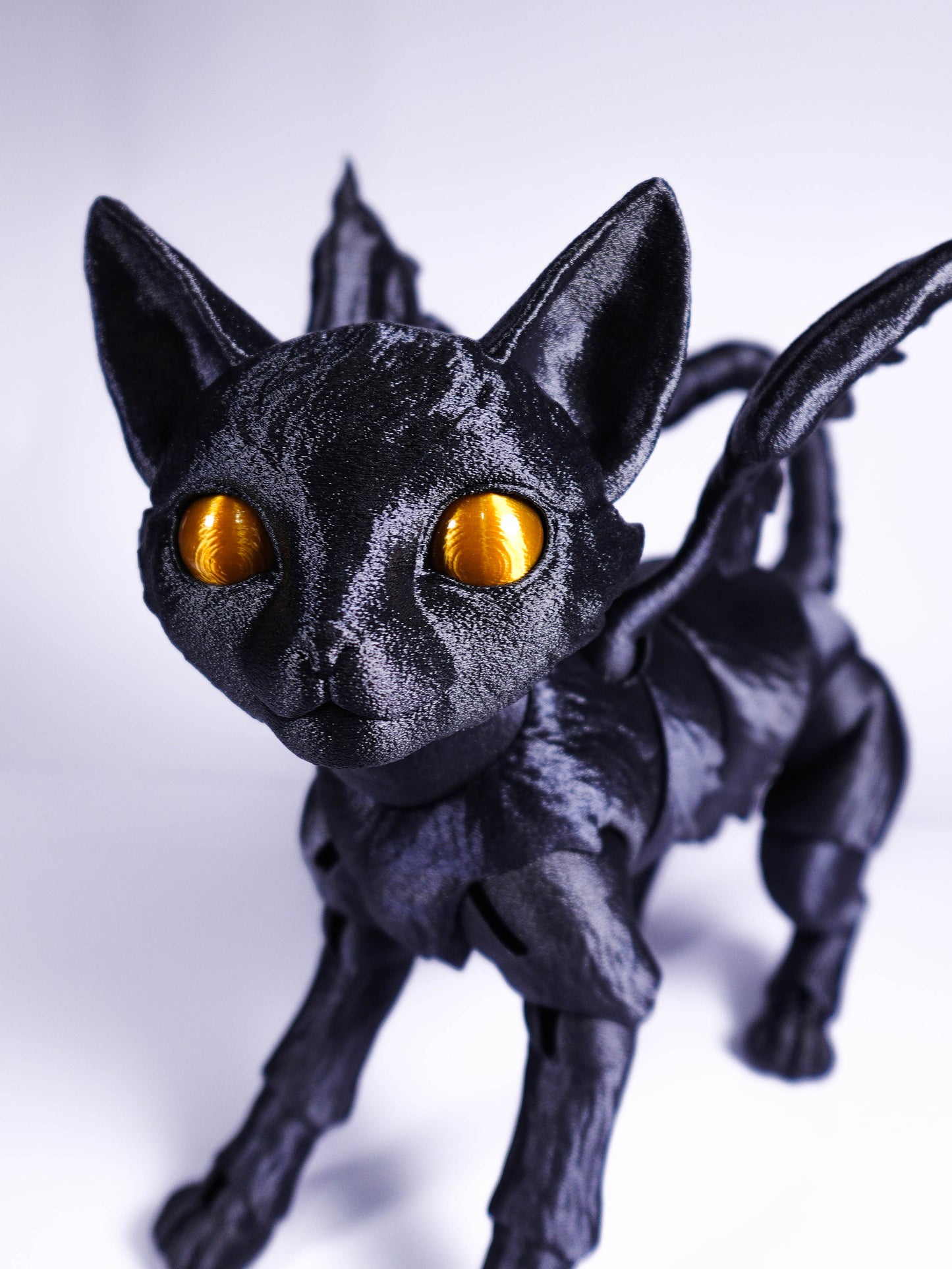 TAR CAT - BJD Death Stranding 2 Chiral Cat Ball Jointed Doll for FDM/Resin Printing