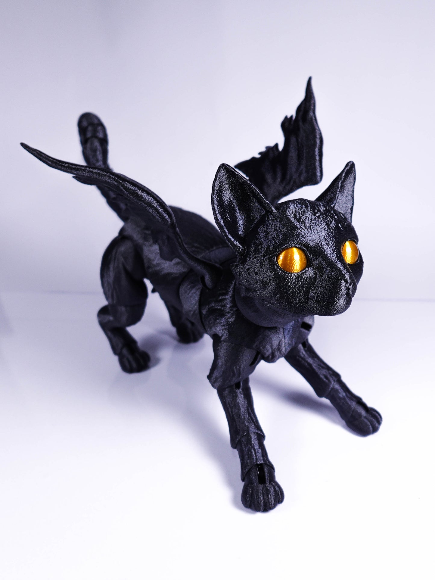 TAR CAT - BJD Death Stranding 2 Chiral Cat Ball Jointed Doll for FDM/Resin Printing