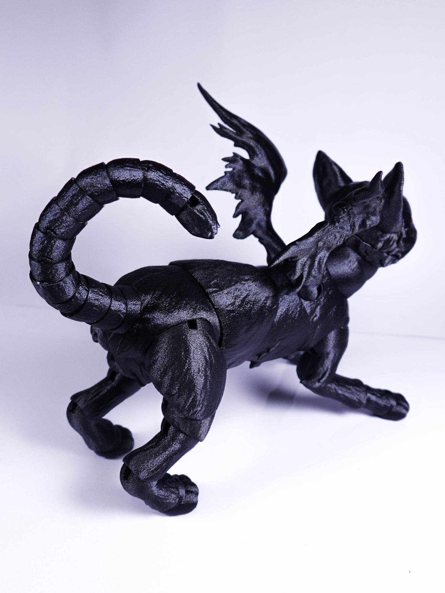 TAR CAT - BJD Death Stranding 2 Chiral Cat Ball Jointed Doll for FDM/Resin Printing