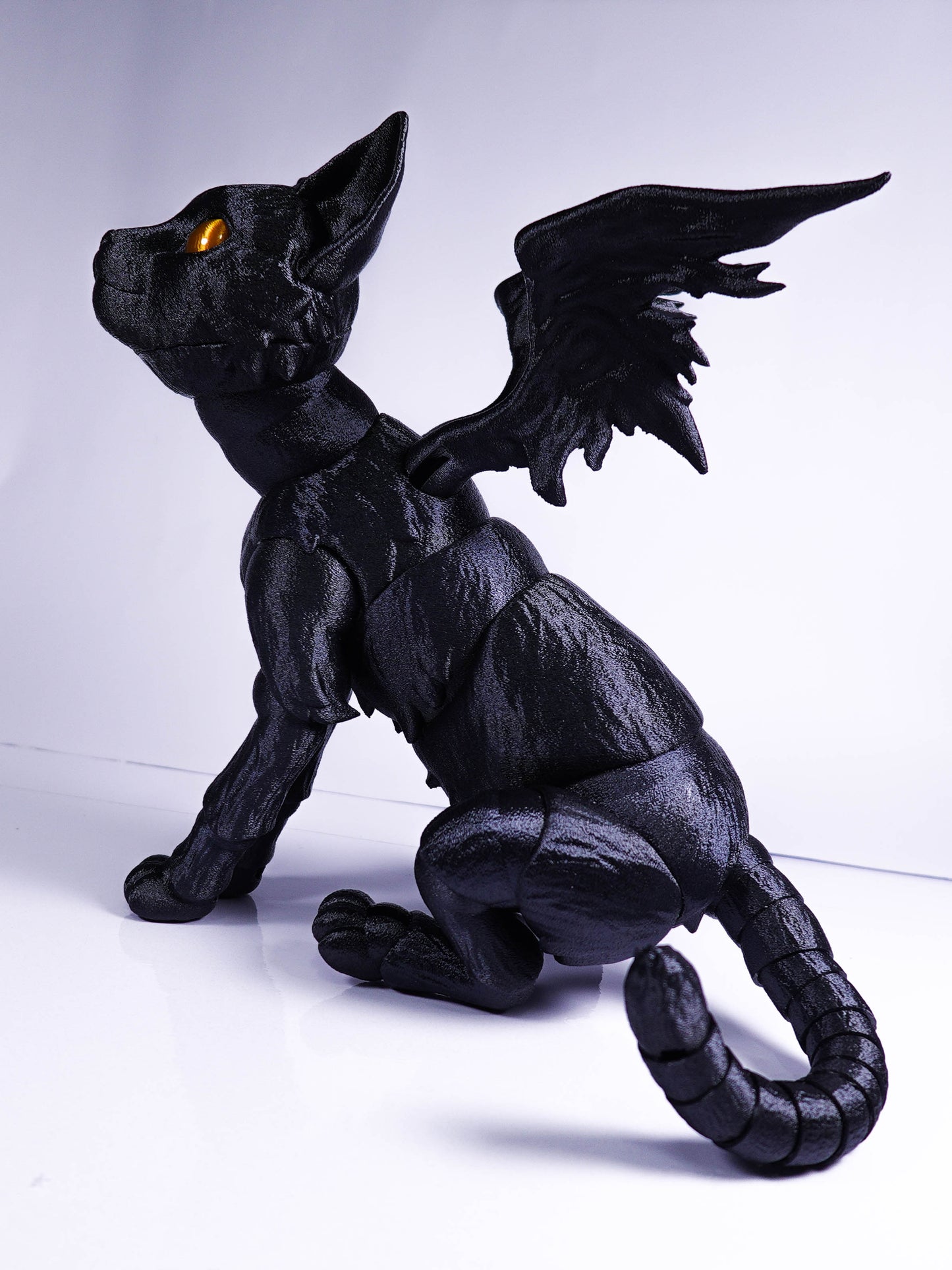 TAR CAT - BJD Death Stranding 2 Chiral Cat Ball Jointed Doll for FDM/Resin Printing