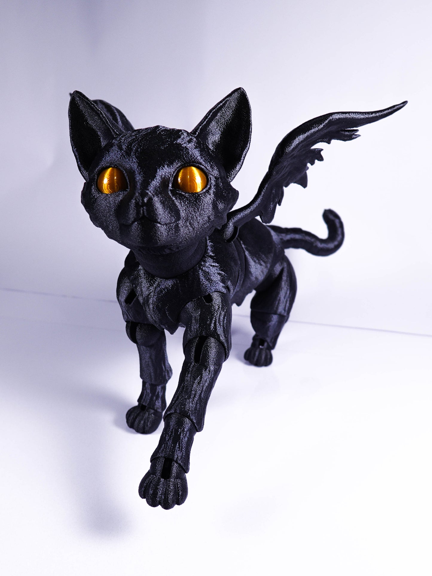 TAR CAT - BJD Death Stranding 2 Chiral Cat Ball Jointed Doll for FDM/Resin Printing