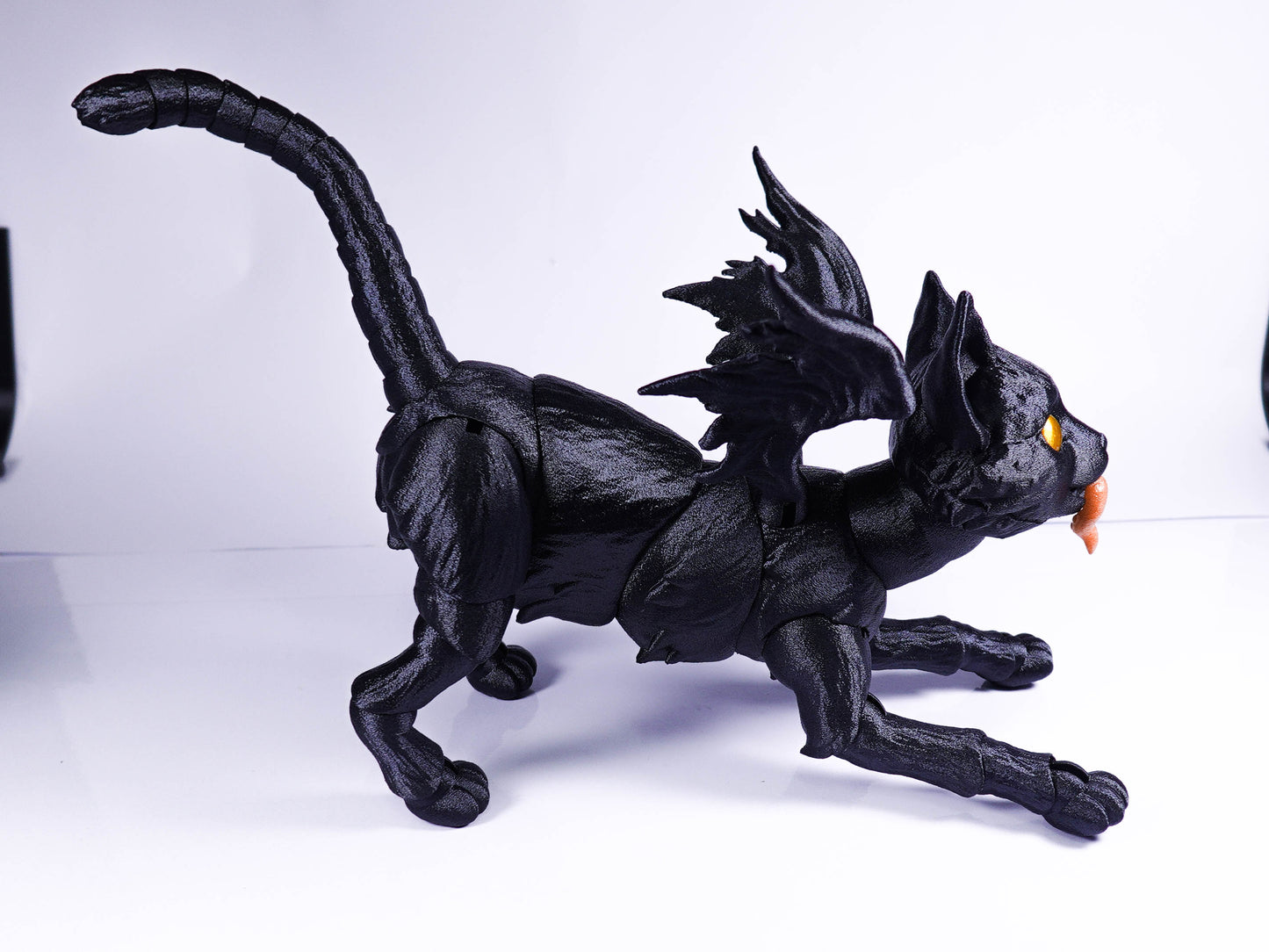 TAR CAT - BJD Death Stranding 2 Chiral Cat Ball Jointed Doll for FDM/Resin Printing
